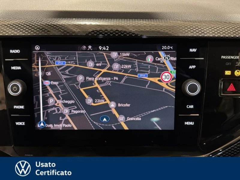 Volkswagen Taigo usata a Vicenza (12)