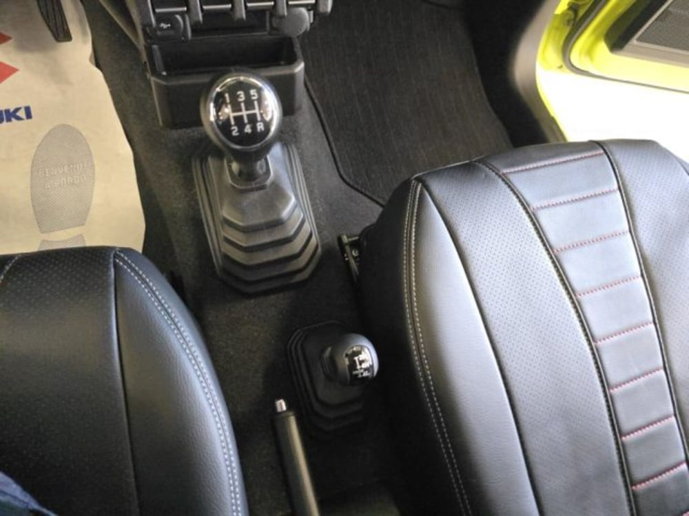 Suzuki Jimny usata a Reggio Emilia (10)