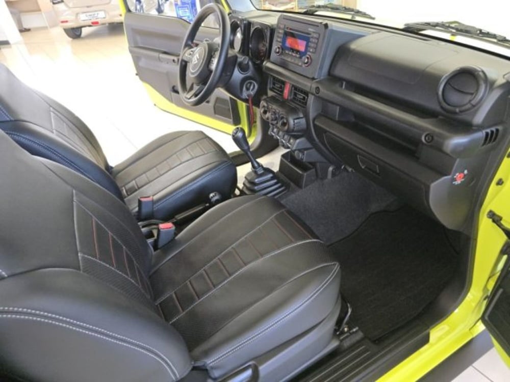 Suzuki Jimny usata a Reggio Emilia (13)