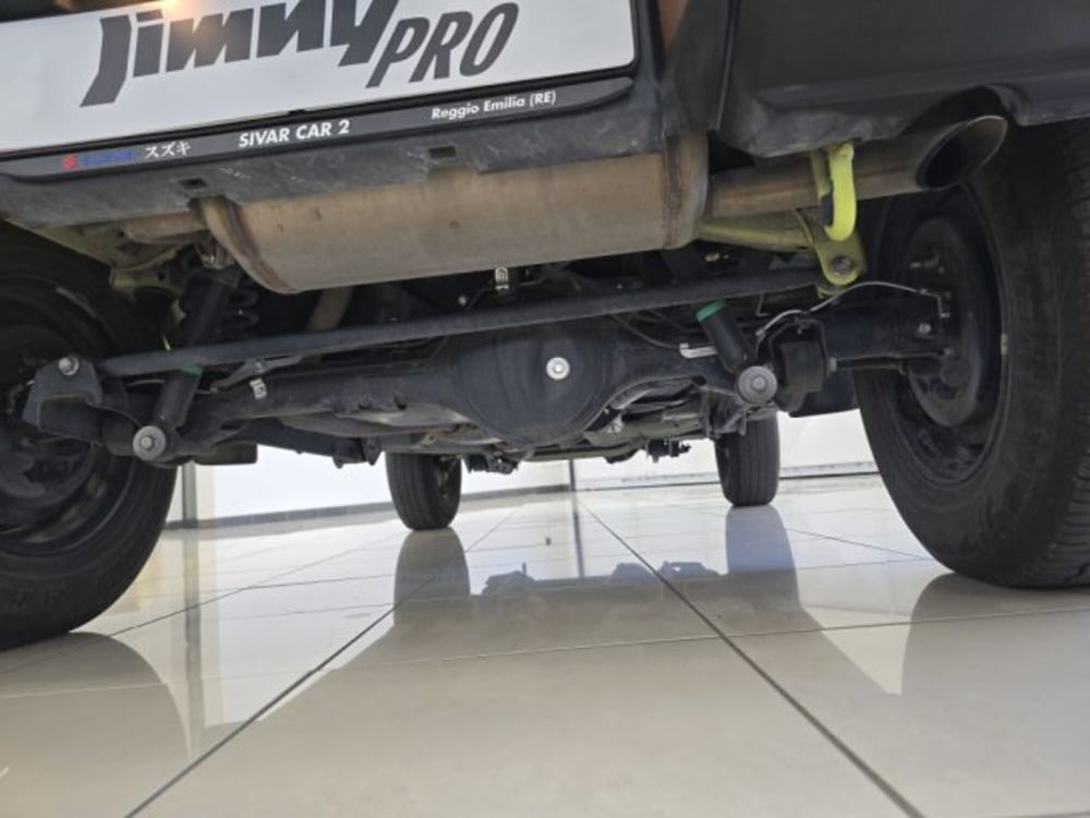 Suzuki Jimny usata a Reggio Emilia (16)