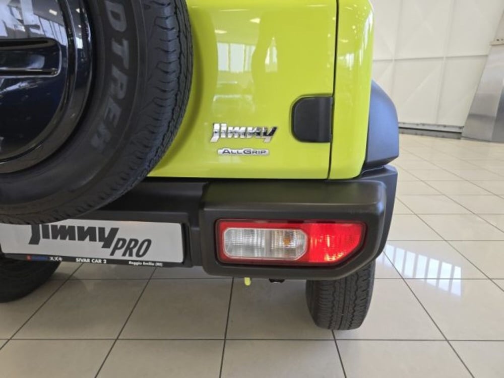 Suzuki Jimny usata a Reggio Emilia (17)