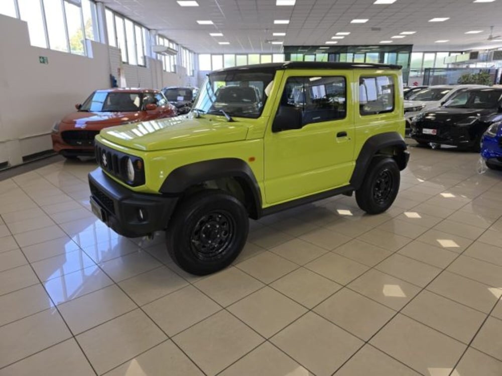 Suzuki Jimny usata a Reggio Emilia (2)
