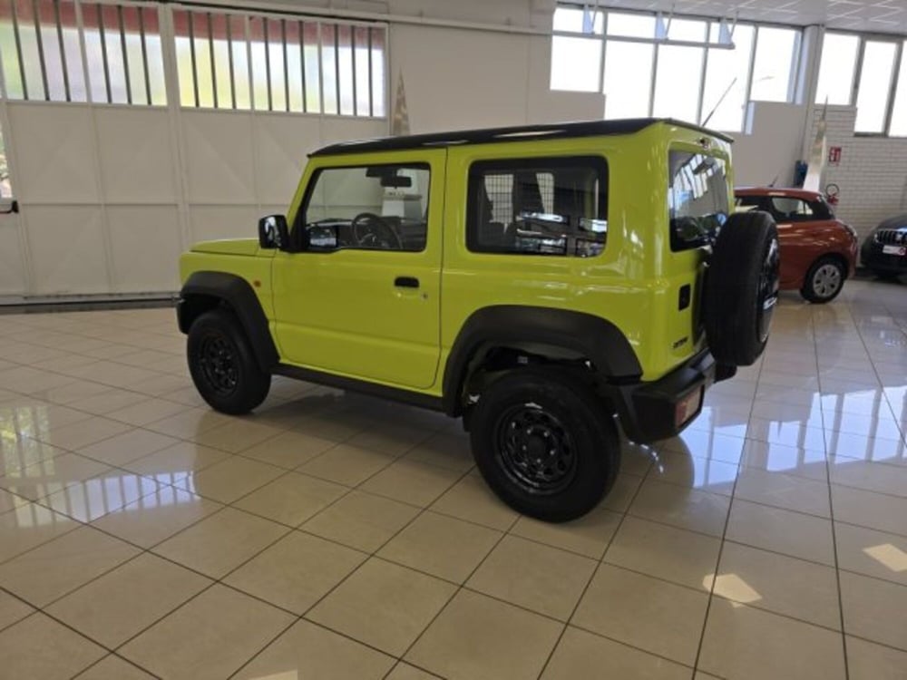 Suzuki Jimny usata a Reggio Emilia (3)