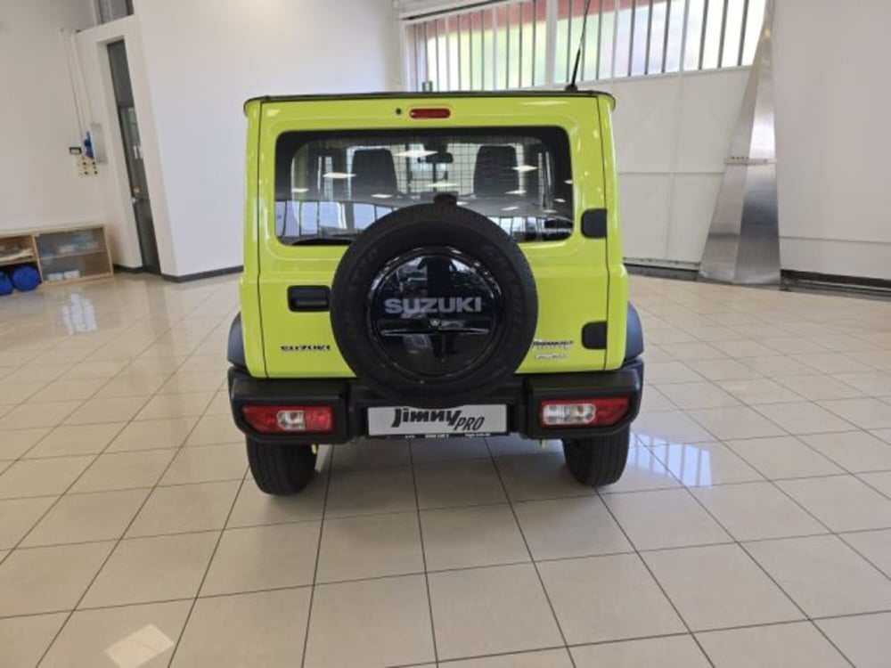 Suzuki Jimny usata a Reggio Emilia (4)