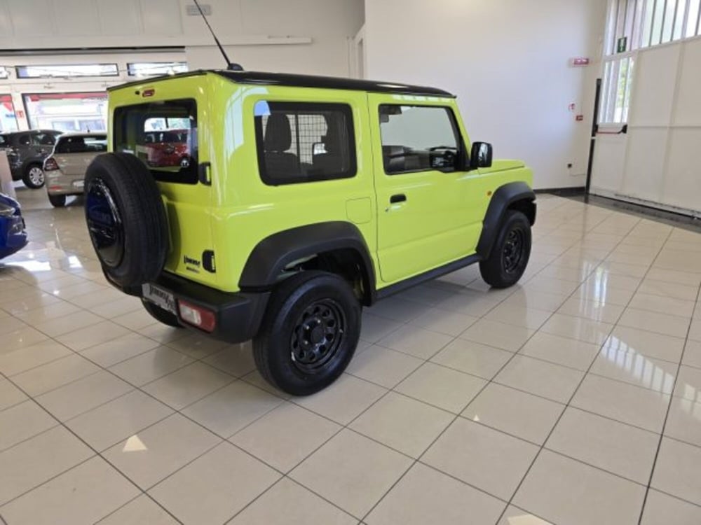 Suzuki Jimny usata a Reggio Emilia (5)