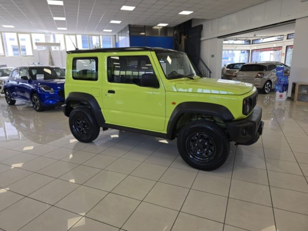 Suzuki Jimny usata a Reggio Emilia (6)