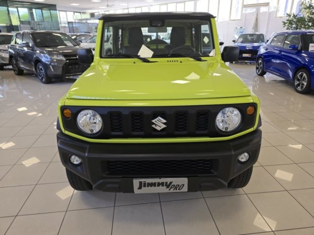 Suzuki Jimny usata a Reggio Emilia (7)