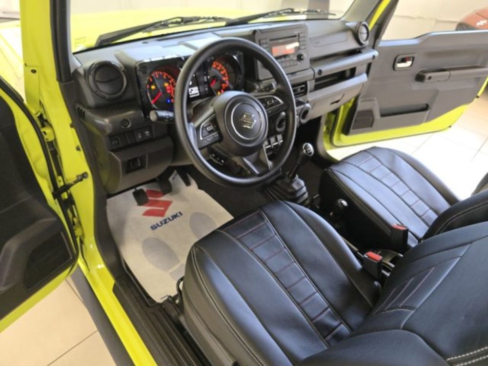 Suzuki Jimny usata a Reggio Emilia (8)