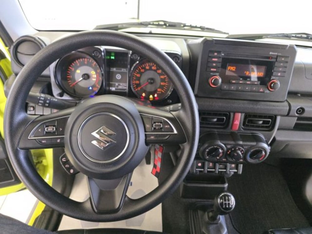 Suzuki Jimny usata a Reggio Emilia (9)