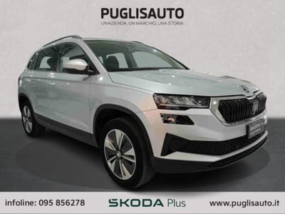 Skoda Karoq 1.0 TSI 110 CV Executive del 2022 usata a Belpasso