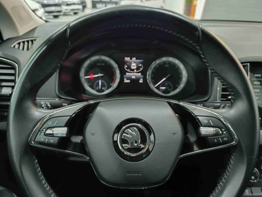 Skoda Karoq usata a Catania (17)