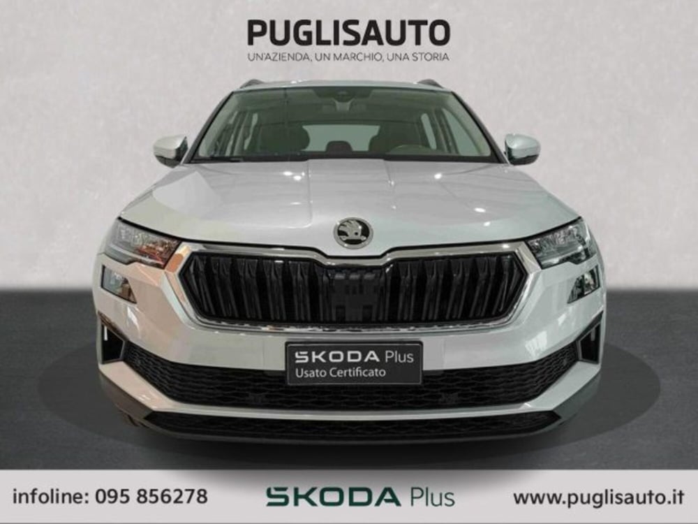 Skoda Karoq usata a Catania (2)