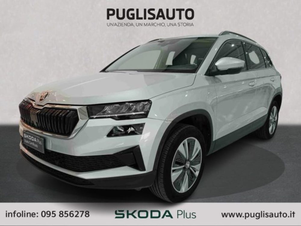 Skoda Karoq usata a Catania (3)