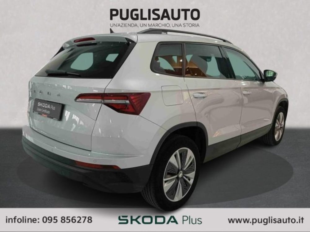 Skoda Karoq usata a Catania (4)