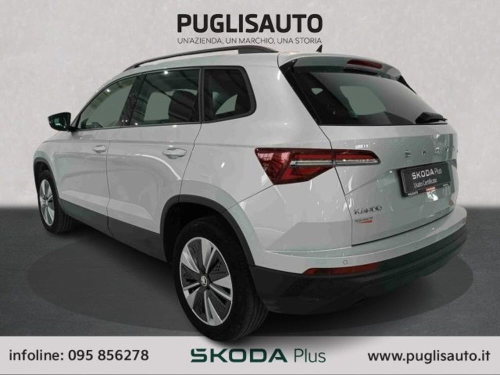 Skoda Karoq usata a Catania (6)