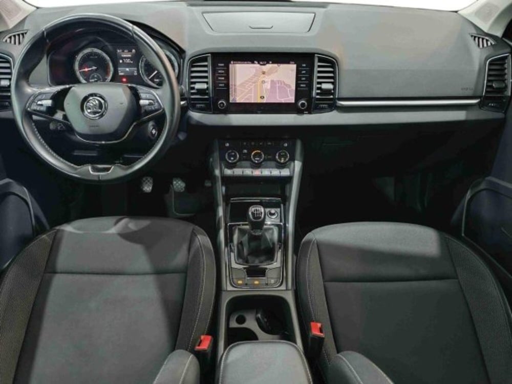 Skoda Karoq usata a Catania (7)
