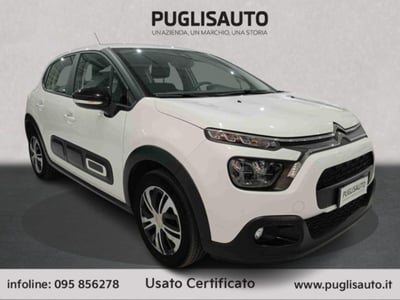 Citroen C3 BlueHDi 100 S&amp;S Feel del 2022 usata a Belpasso