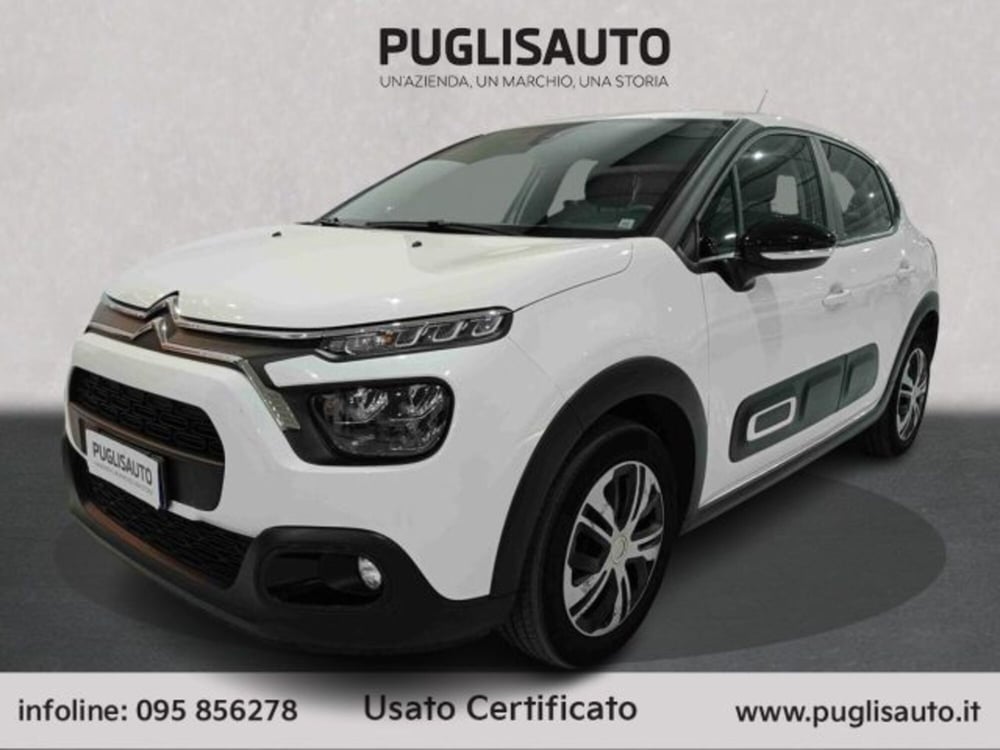 Citroen C3 usata a Catania (3)