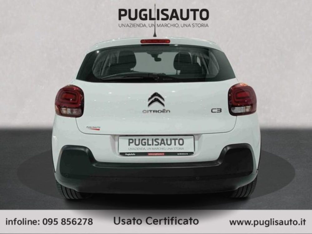 Citroen C3 usata a Catania (5)