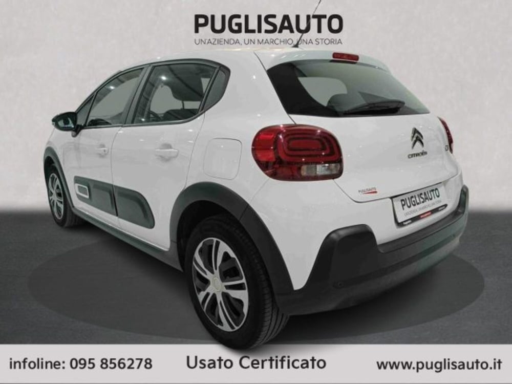 Citroen C3 usata a Catania (6)