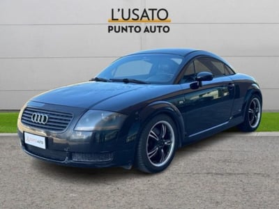 Audi TT Coup&eacute; 1.8 T 20V 179 CV cat del 2002 usata a Ancona