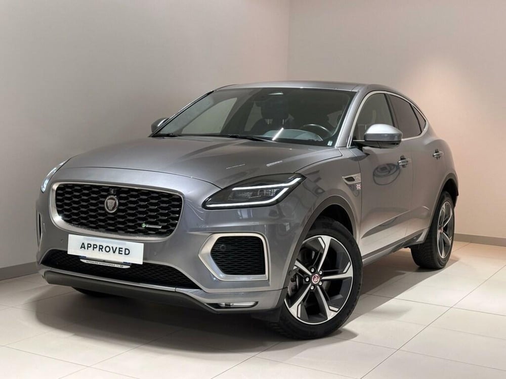 Jaguar E-Pace usata a Varese