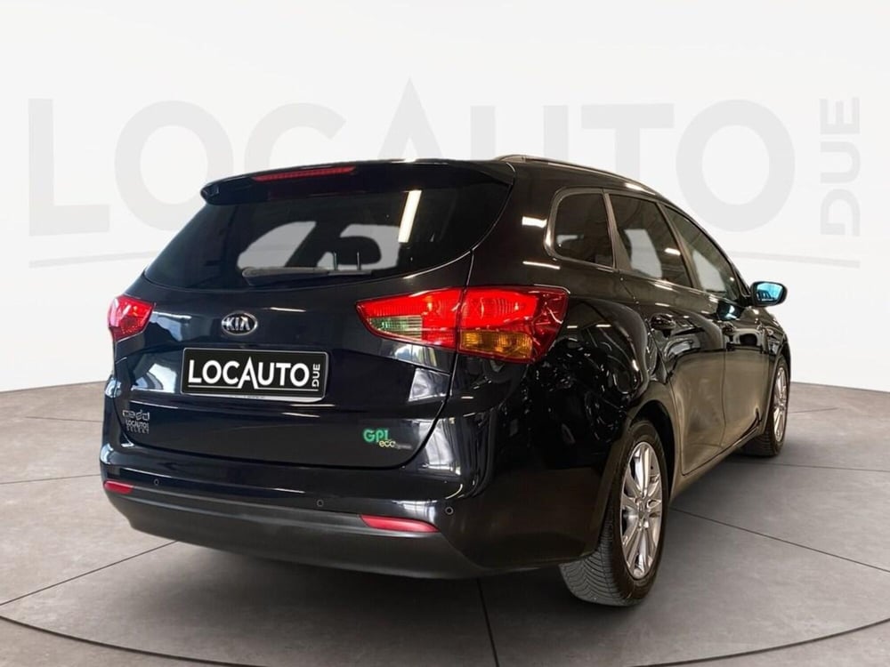 Kia cee'd Sport Wagon usata a Torino (3)