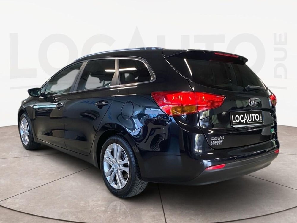 Kia cee'd Sport Wagon usata a Torino (4)
