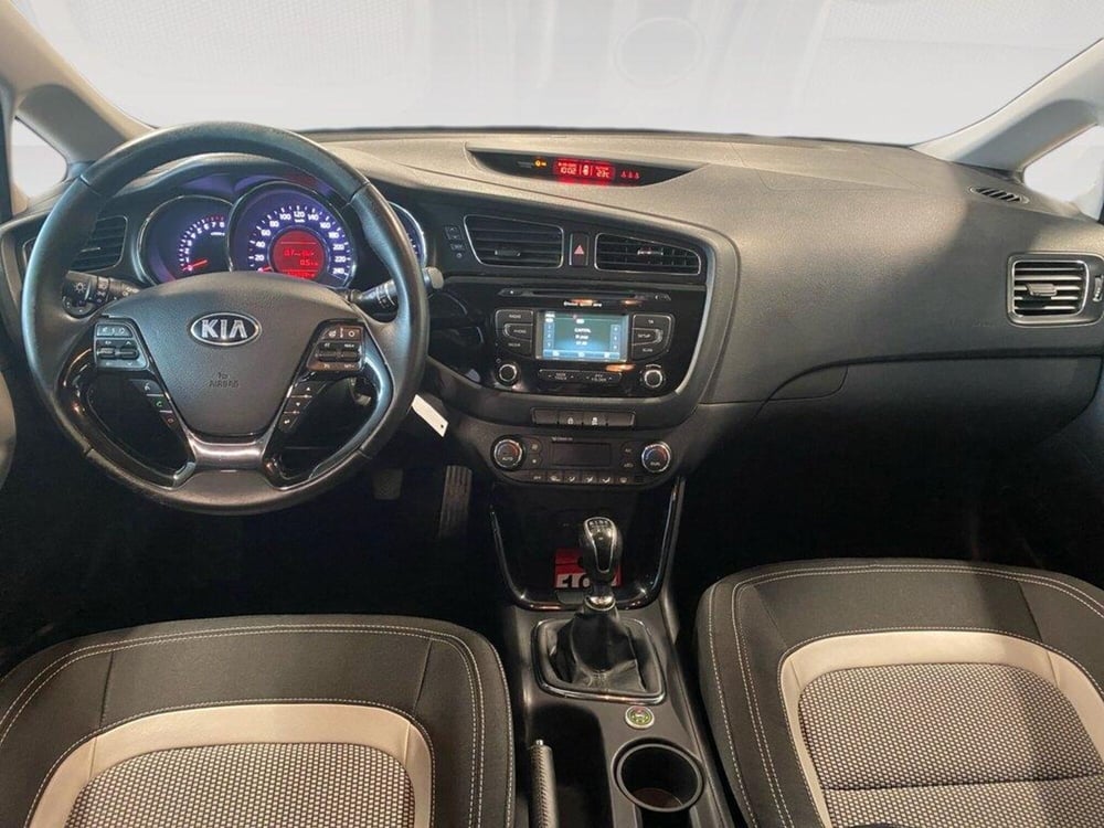 Kia cee'd Sport Wagon usata a Torino (5)