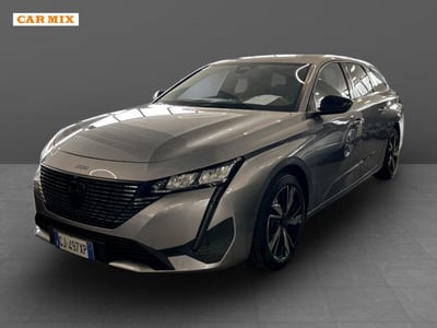 Peugeot 308 SW PureTech Turbo 130 S&amp;S EAT8 Allure Pack del 2022 usata a Piacenza