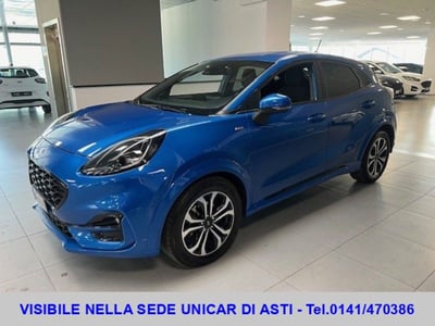 Ford Puma 1.0 EcoBoost Hybrid 125 CV S&amp;S aut. ST-Line X del 2023 usata a Alba