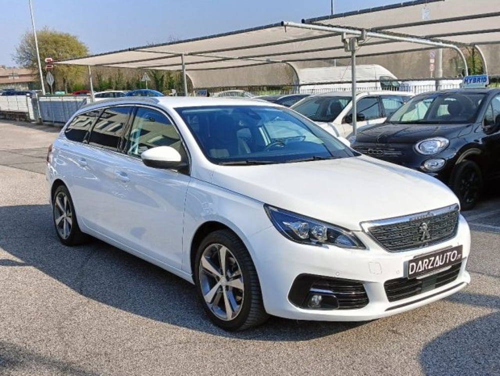 Peugeot 308 SW usata a Brescia (3)