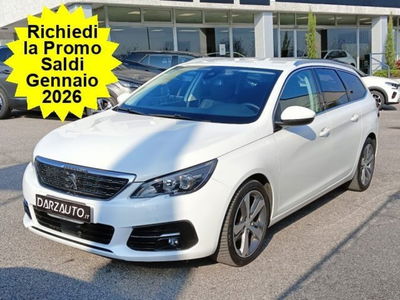 Peugeot 308 SW BlueHDi 130 S&amp;S Allure del 2020 usata a Desenzano del Garda