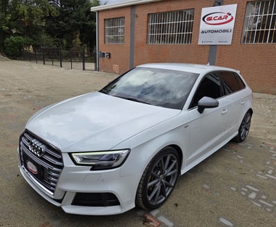 Audi A3 Sportback 2.0 TDI 184 CV quattro S tronic Sport del 2017 usata a Robassomero