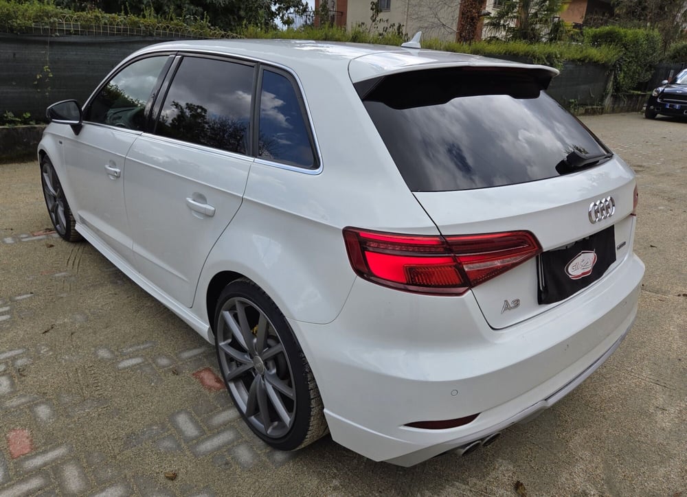 Audi A3 Sportback usata a Torino (4)