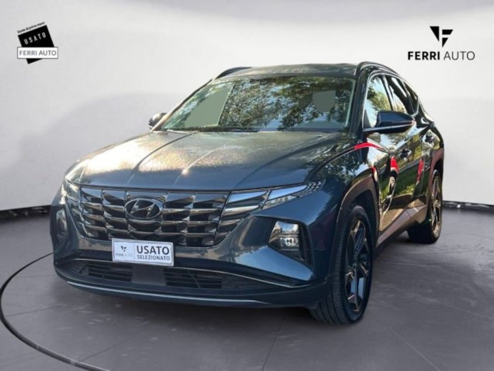 Hyundai Tucson usata a Treviso (2)
