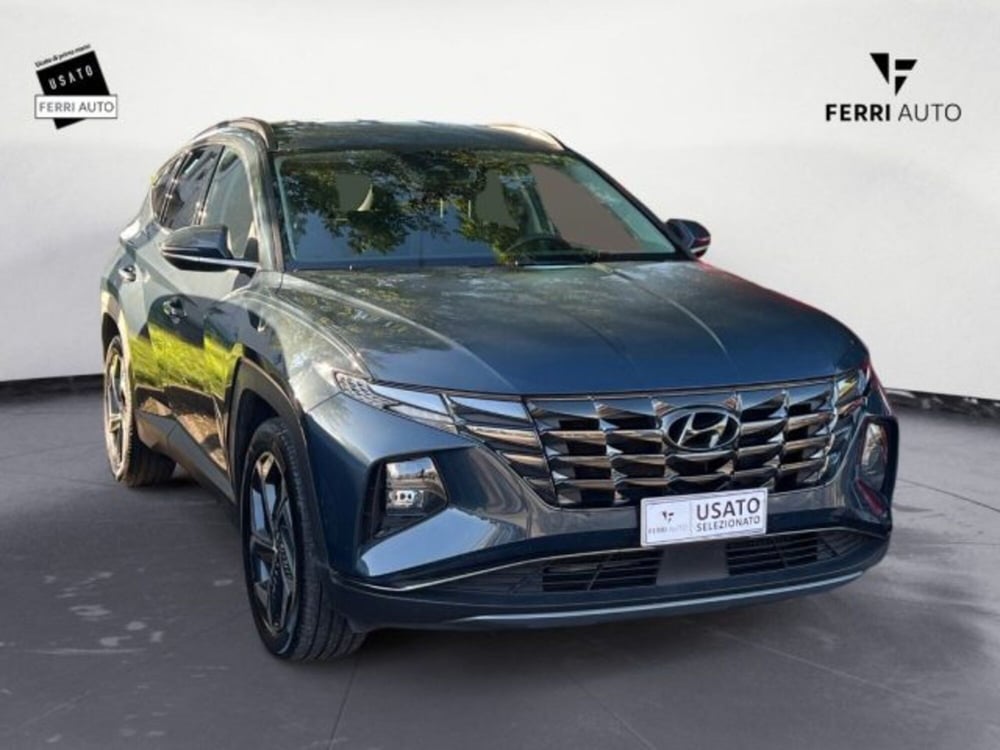 Hyundai Tucson usata a Treviso (4)