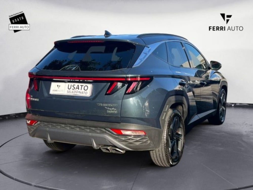 Hyundai Tucson usata a Treviso (5)