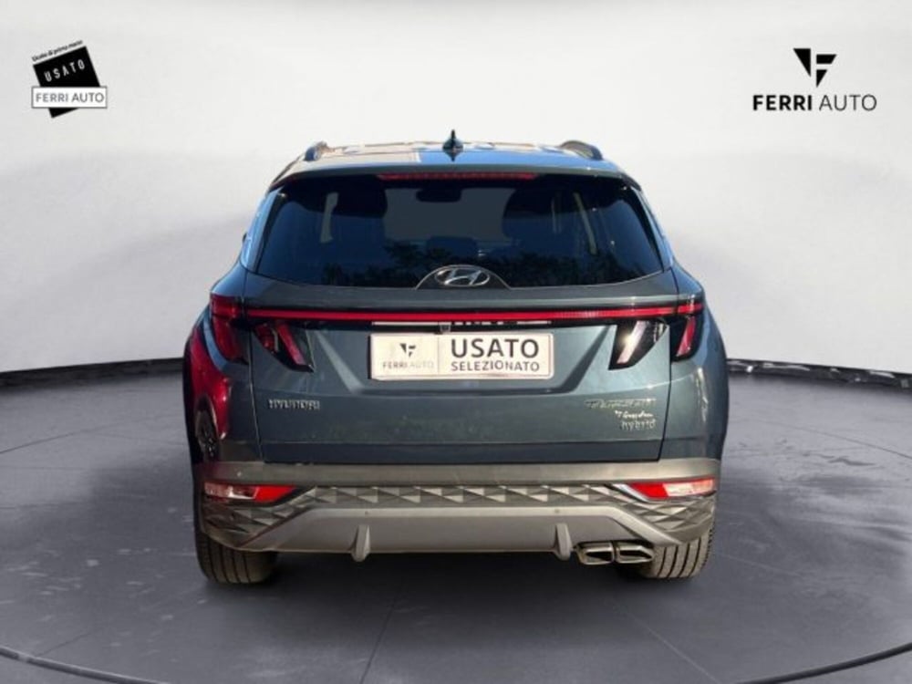 Hyundai Tucson usata a Treviso (6)