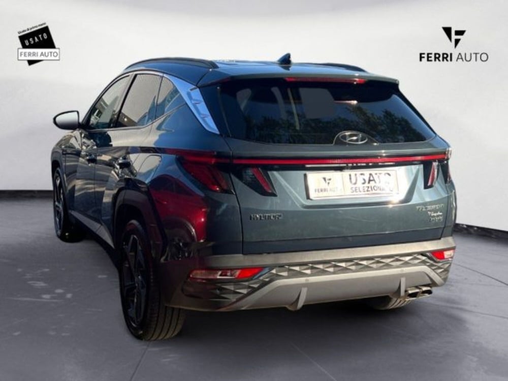 Hyundai Tucson usata a Treviso (7)