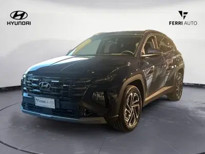 Hyundai Tucson 1.6 hev NLine 4wd 239cv auto nuova a Villorba