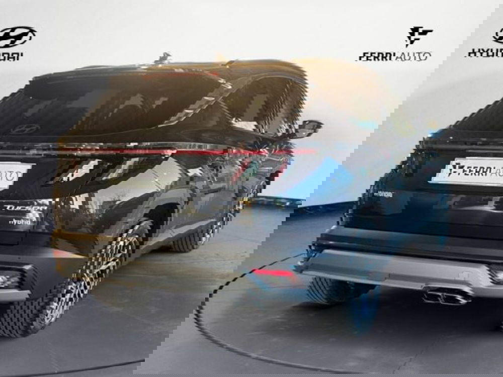 Hyundai Tucson nuova a Treviso (4)