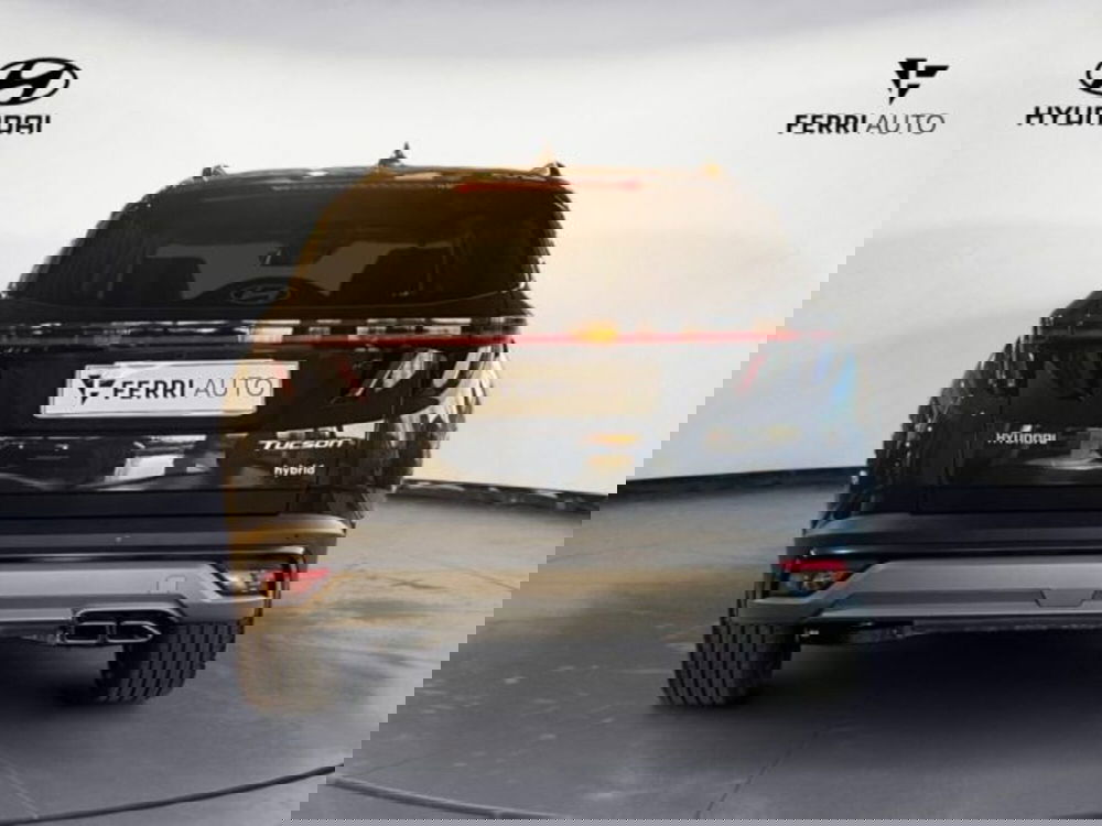 Hyundai Tucson nuova a Treviso (5)