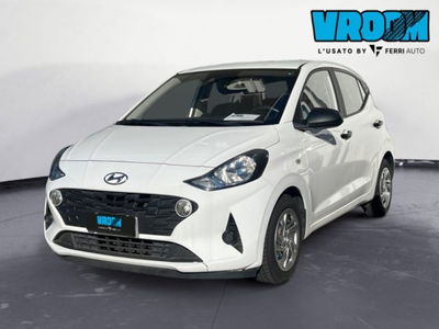 Hyundai i10 1.0 MPI Advanced del 2021 usata a Villorba