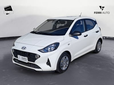 Hyundai i10 1.0 MPI Advanced del 2021 usata a Villorba