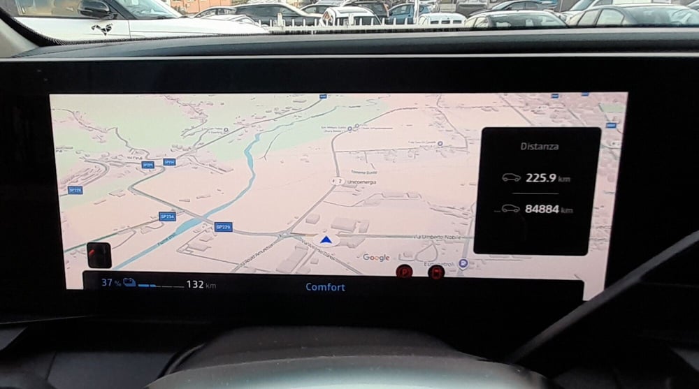 Renault Megane E-Tech Electric usata a Cosenza (11)
