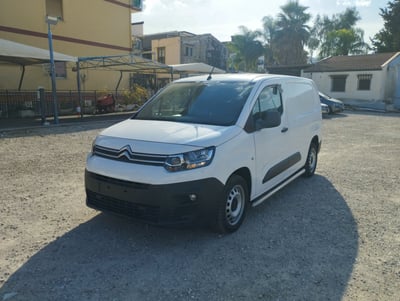 Citroen Berlingo Furgone BlueHDi 100 S&amp;S Van 2 posti L1 del 2019 usata a Palermo