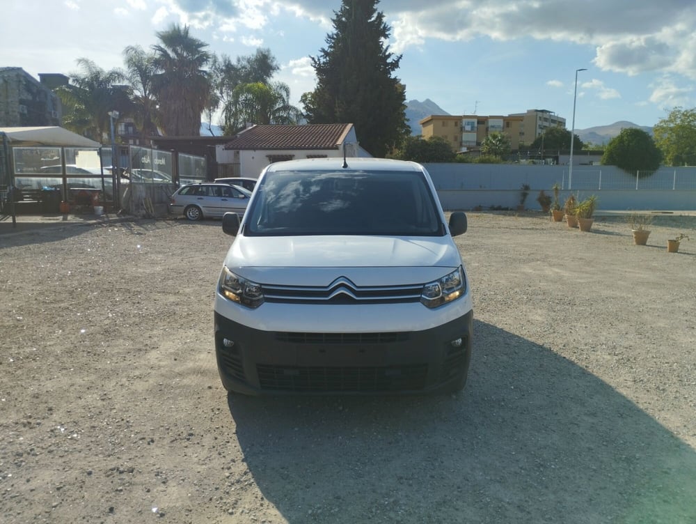 Citroen Berlingo Furgone usata a Palermo (2)