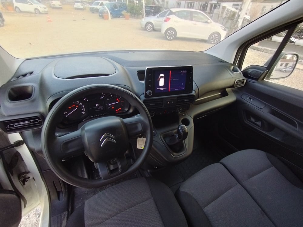 Citroen Berlingo Furgone usata a Palermo (4)
