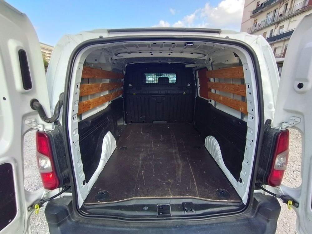 Citroen Berlingo Furgone usata a Palermo (6)